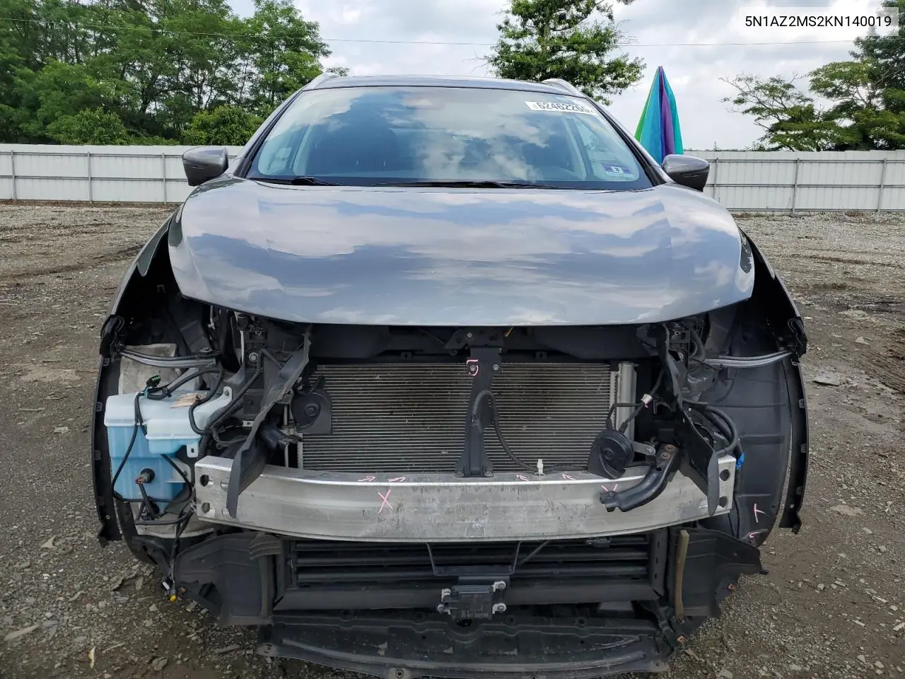 5N1AZ2MS2KN140019 2019 Nissan Murano S