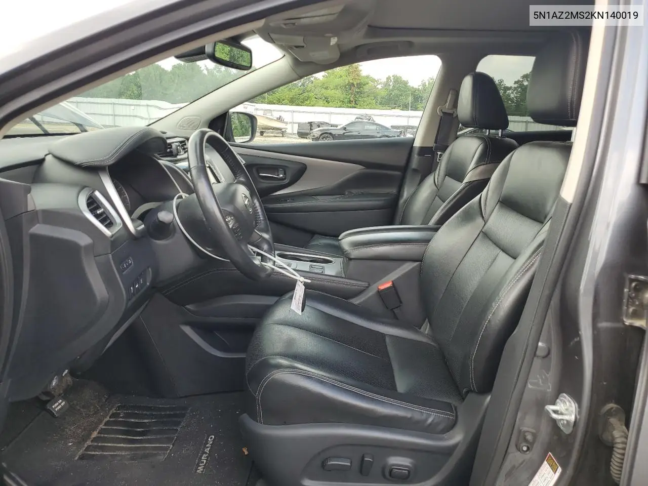 5N1AZ2MS2KN140019 2019 Nissan Murano S