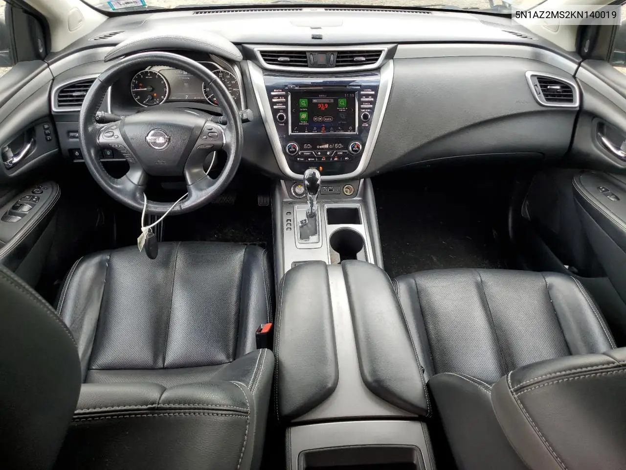 5N1AZ2MS2KN140019 2019 Nissan Murano S