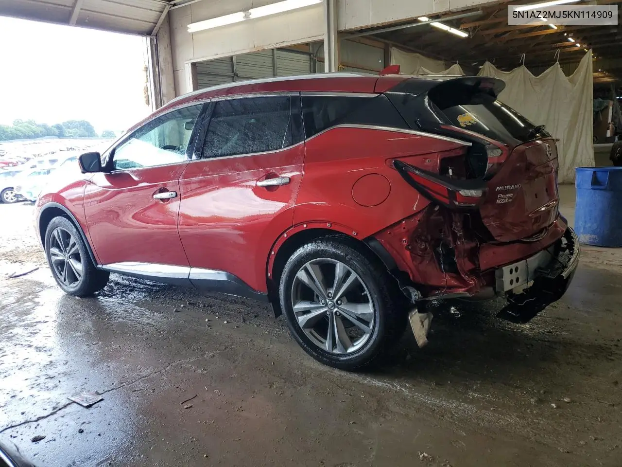 5N1AZ2MJ5KN114909 2019 Nissan Murano S