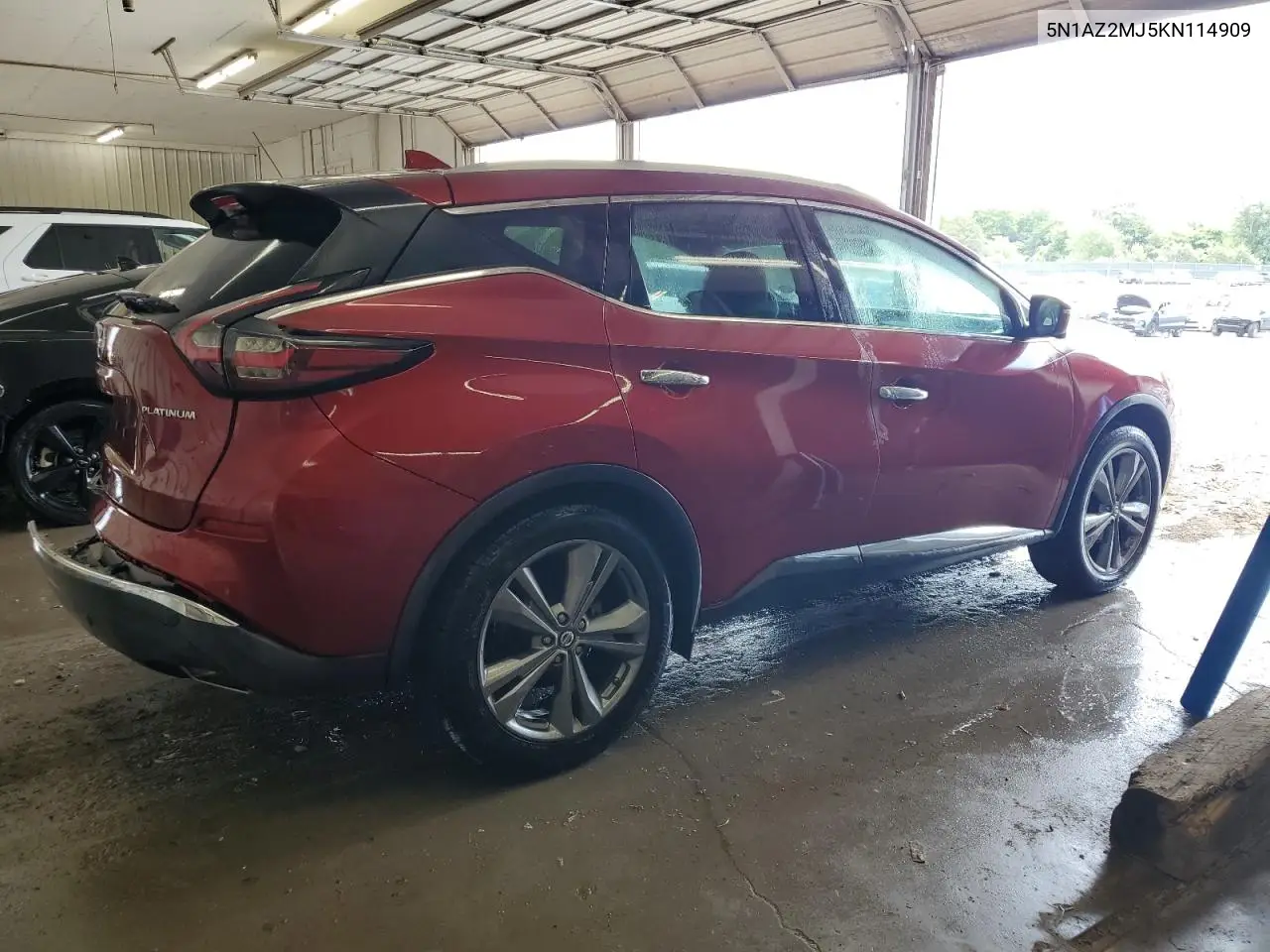 5N1AZ2MJ5KN114909 2019 Nissan Murano S