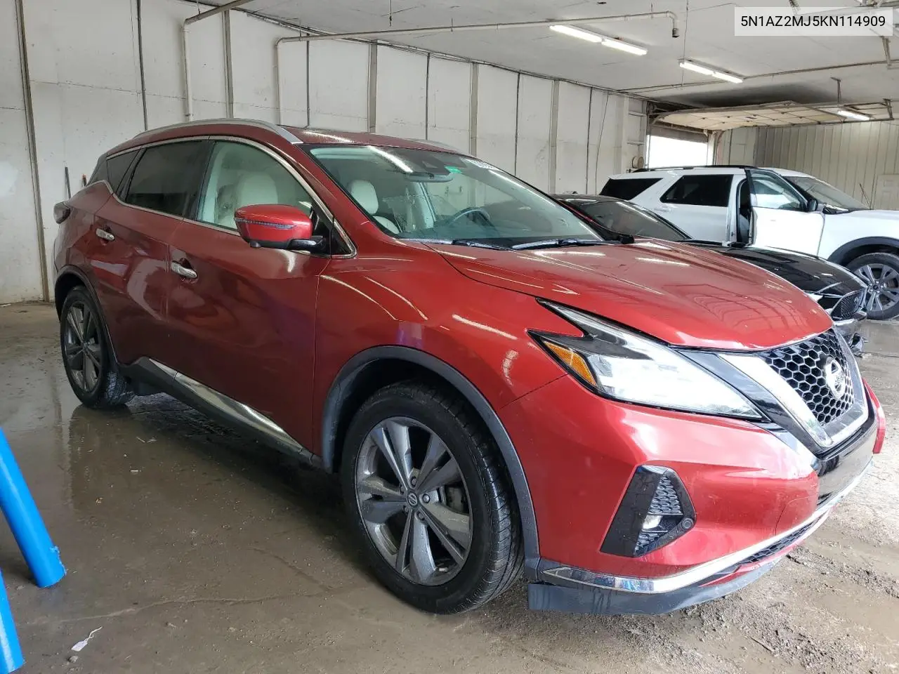 5N1AZ2MJ5KN114909 2019 Nissan Murano S