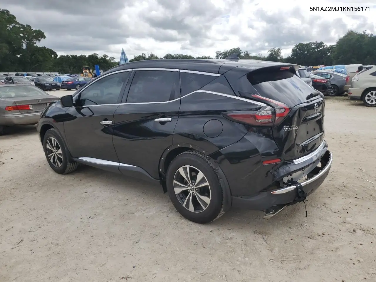 2019 Nissan Murano S VIN: 5N1AZ2MJ1KN156171 Lot: 63050165