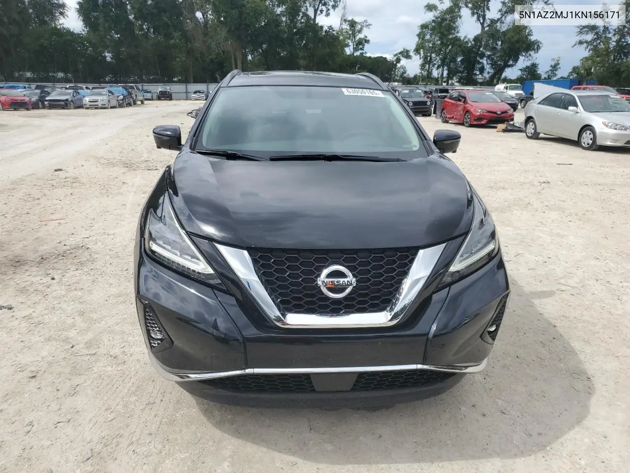 2019 Nissan Murano S VIN: 5N1AZ2MJ1KN156171 Lot: 63050165