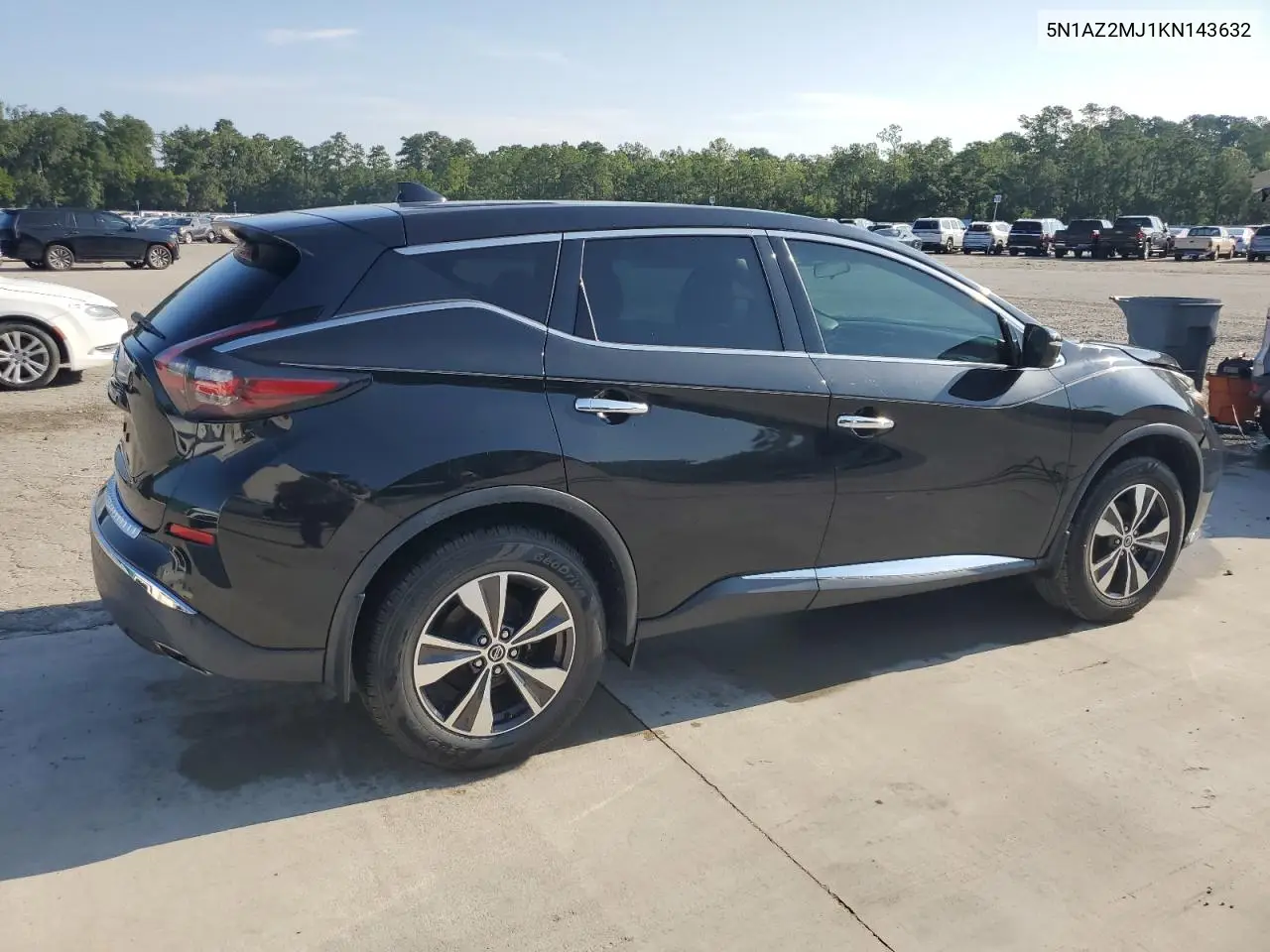 2019 Nissan Murano S VIN: 5N1AZ2MJ1KN143632 Lot: 64851535