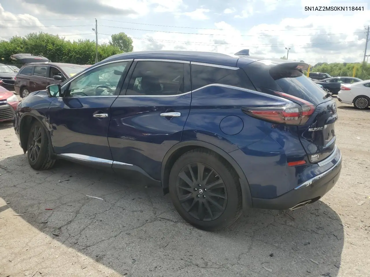 2019 Nissan Murano S VIN: 5N1AZ2MS0KN118441 Lot: 65420875