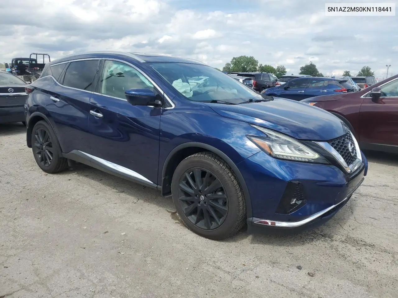 2019 Nissan Murano S VIN: 5N1AZ2MS0KN118441 Lot: 65420875