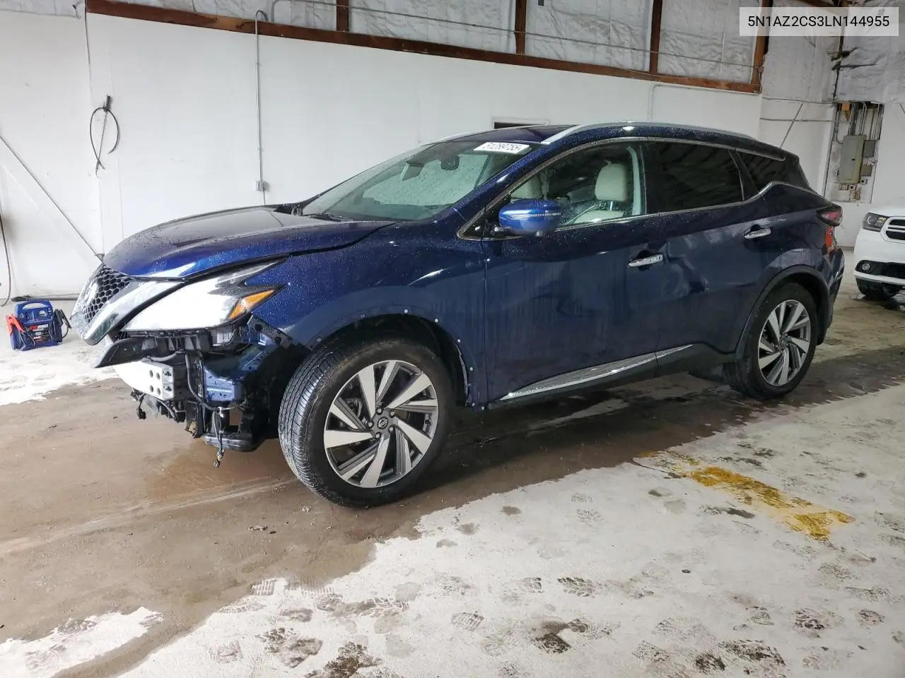 2020 Nissan Murano Sl VIN: 5N1AZ2CS3LN144955 Lot: 51289755