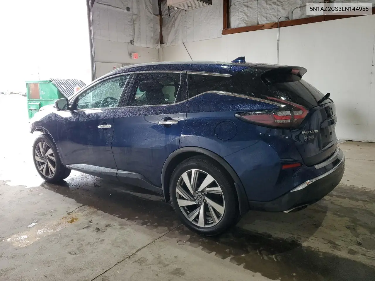 2020 Nissan Murano Sl VIN: 5N1AZ2CS3LN144955 Lot: 51289755