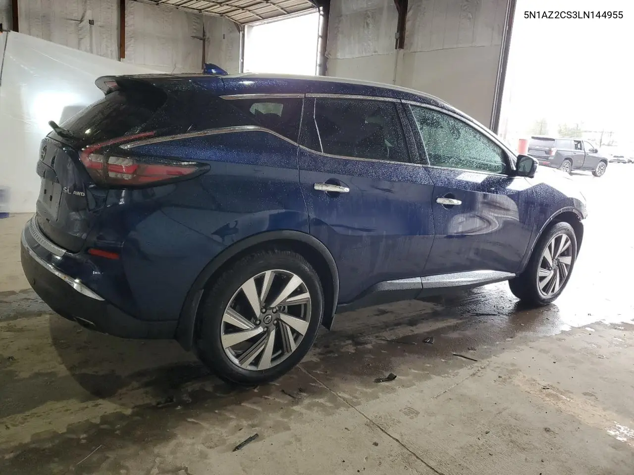 2020 Nissan Murano Sl VIN: 5N1AZ2CS3LN144955 Lot: 51289755