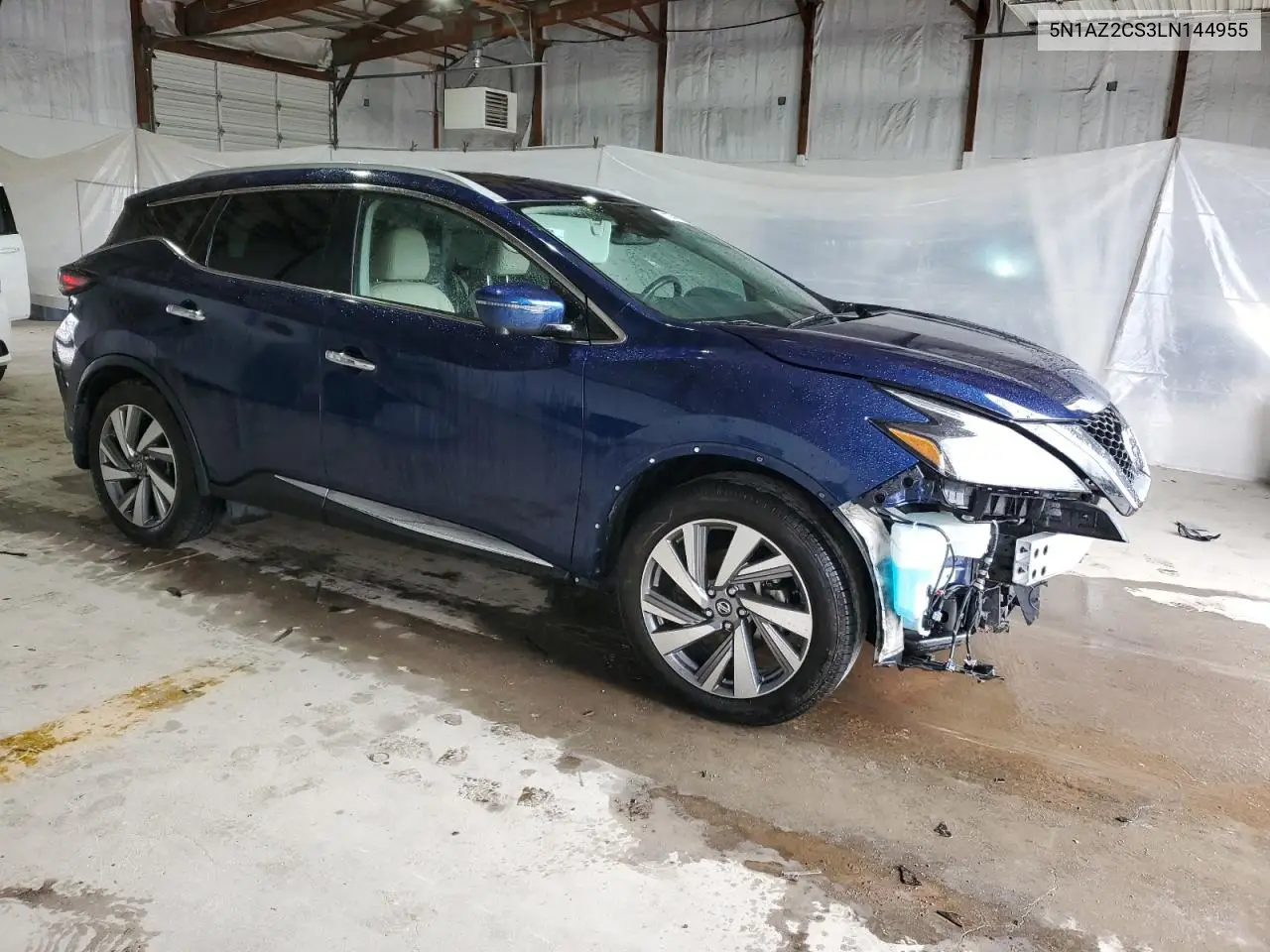 2020 Nissan Murano Sl VIN: 5N1AZ2CS3LN144955 Lot: 51289755