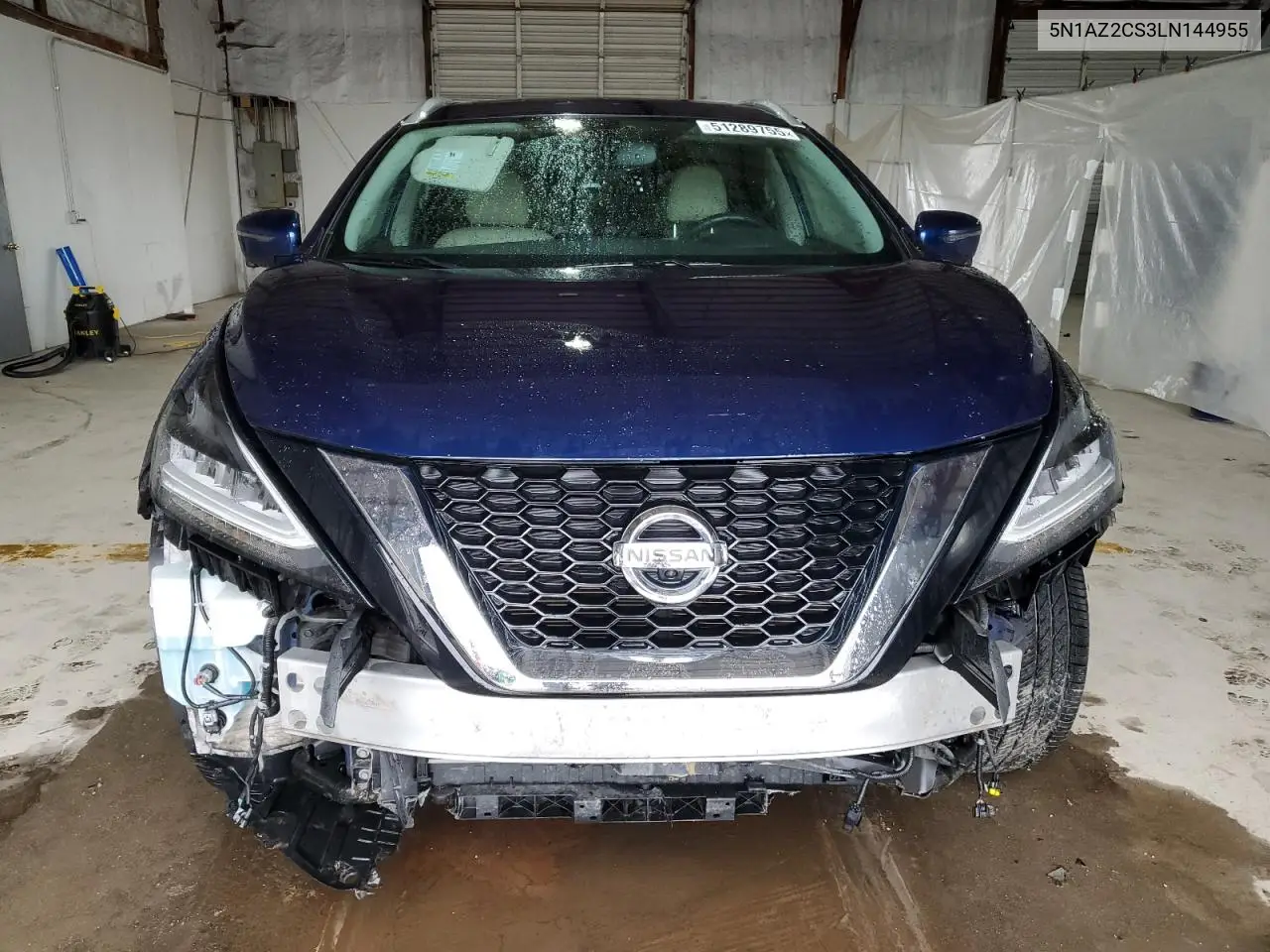 2020 Nissan Murano Sl VIN: 5N1AZ2CS3LN144955 Lot: 51289755