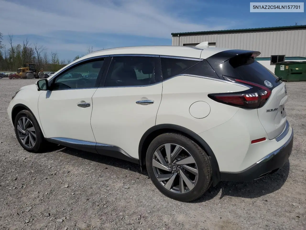 2020 Nissan Murano Sl VIN: 5N1AZ2CS4LN157701 Lot: 56327005