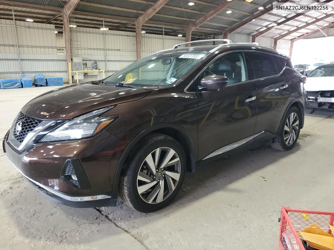 2020 Nissan Murano Sl VIN: 5N1AZ2CJ6LN132256 Lot: 56537305
