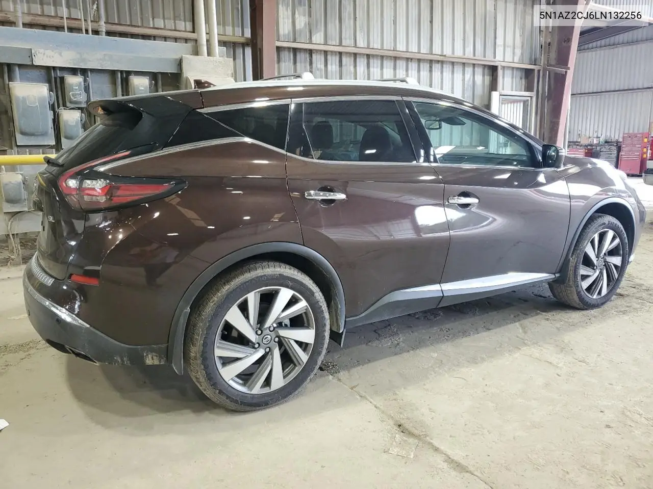 2020 Nissan Murano Sl VIN: 5N1AZ2CJ6LN132256 Lot: 56537305