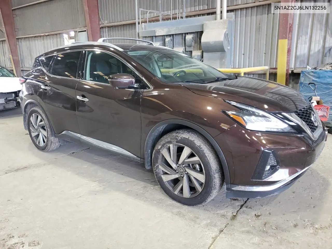 2020 Nissan Murano Sl VIN: 5N1AZ2CJ6LN132256 Lot: 56537305