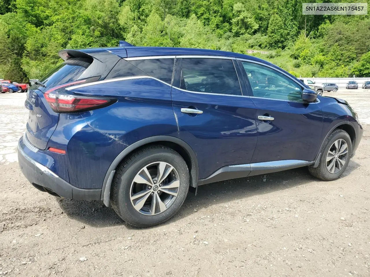 2020 Nissan Murano S VIN: 5N1AZ2AS6LN175457 Lot: 56624565