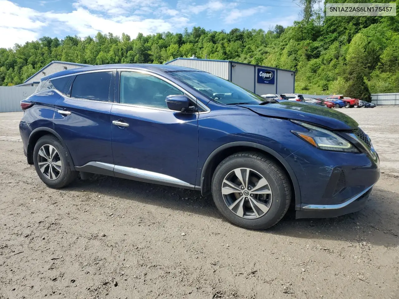 2020 Nissan Murano S VIN: 5N1AZ2AS6LN175457 Lot: 56624565