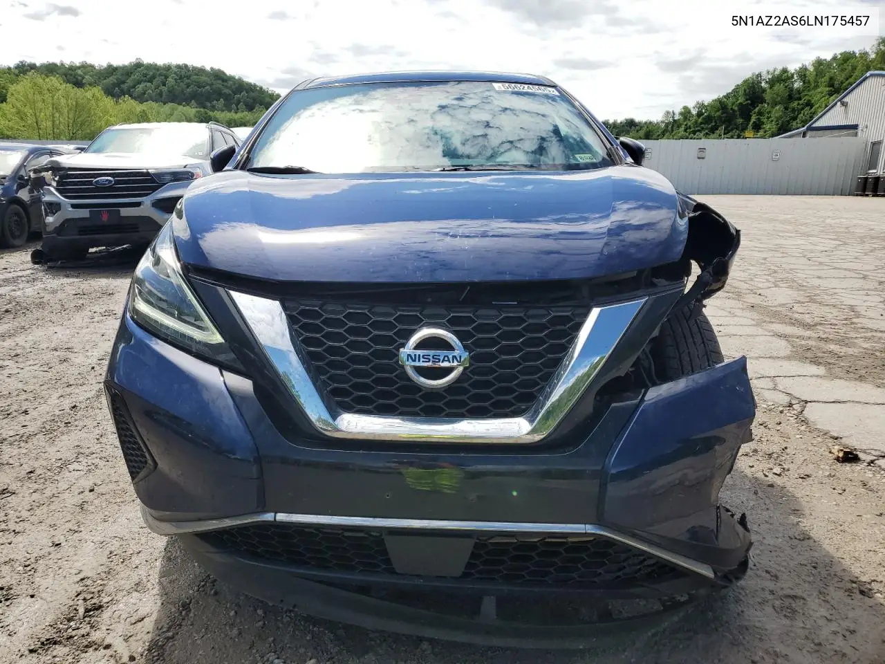 2020 Nissan Murano S VIN: 5N1AZ2AS6LN175457 Lot: 56624565