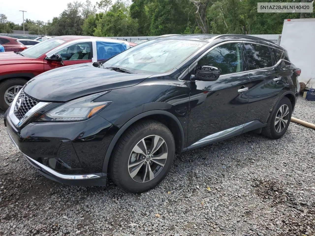 2020 Nissan Murano Sv VIN: 5N1AZ2BJ9LN140420 Lot: 62720055