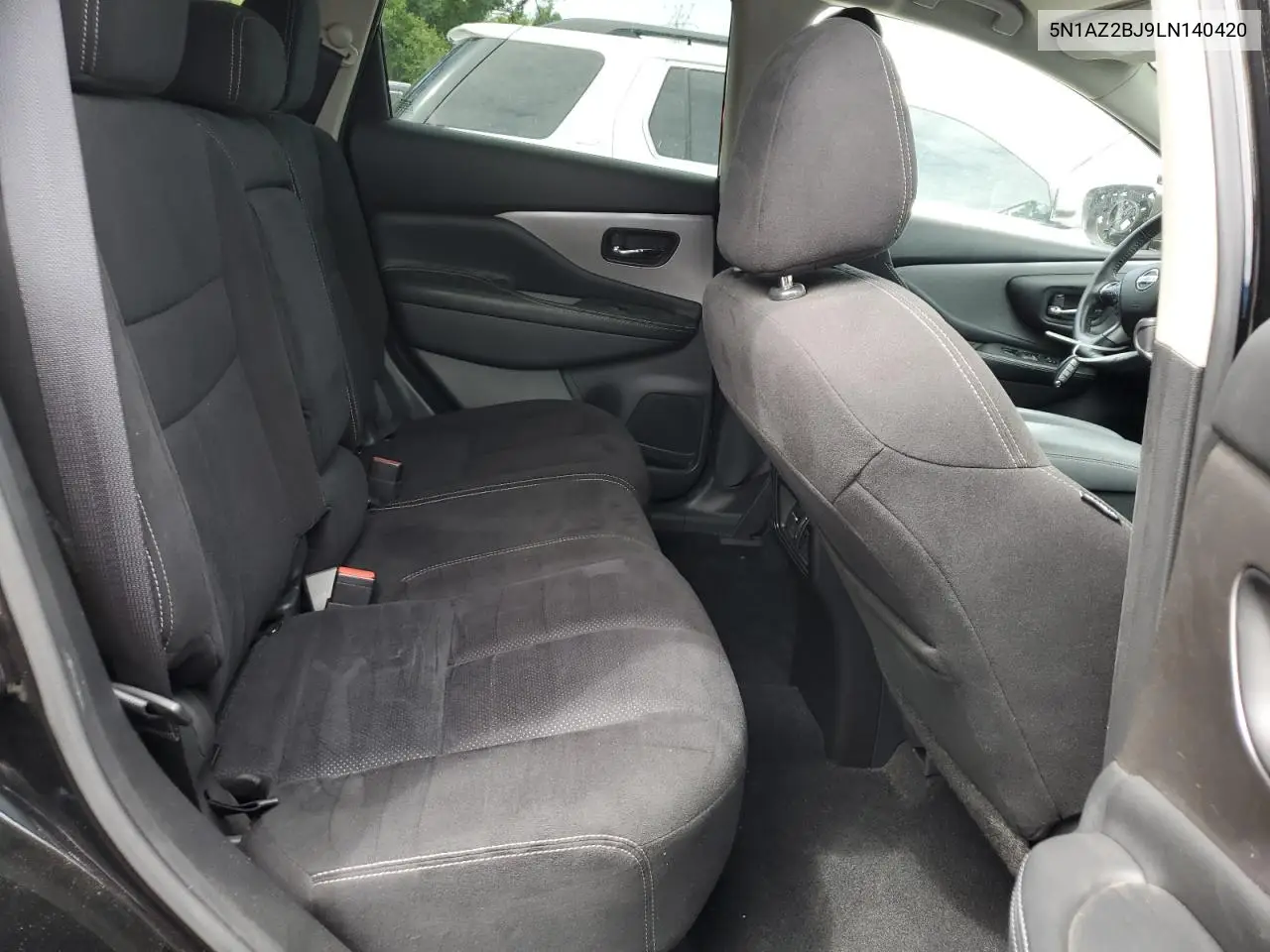 2020 Nissan Murano Sv VIN: 5N1AZ2BJ9LN140420 Lot: 62720055