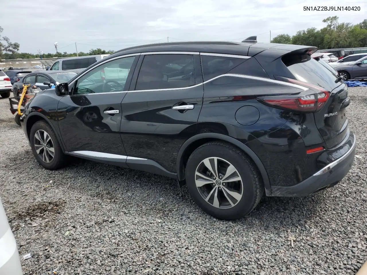 2020 Nissan Murano Sv VIN: 5N1AZ2BJ9LN140420 Lot: 62720055