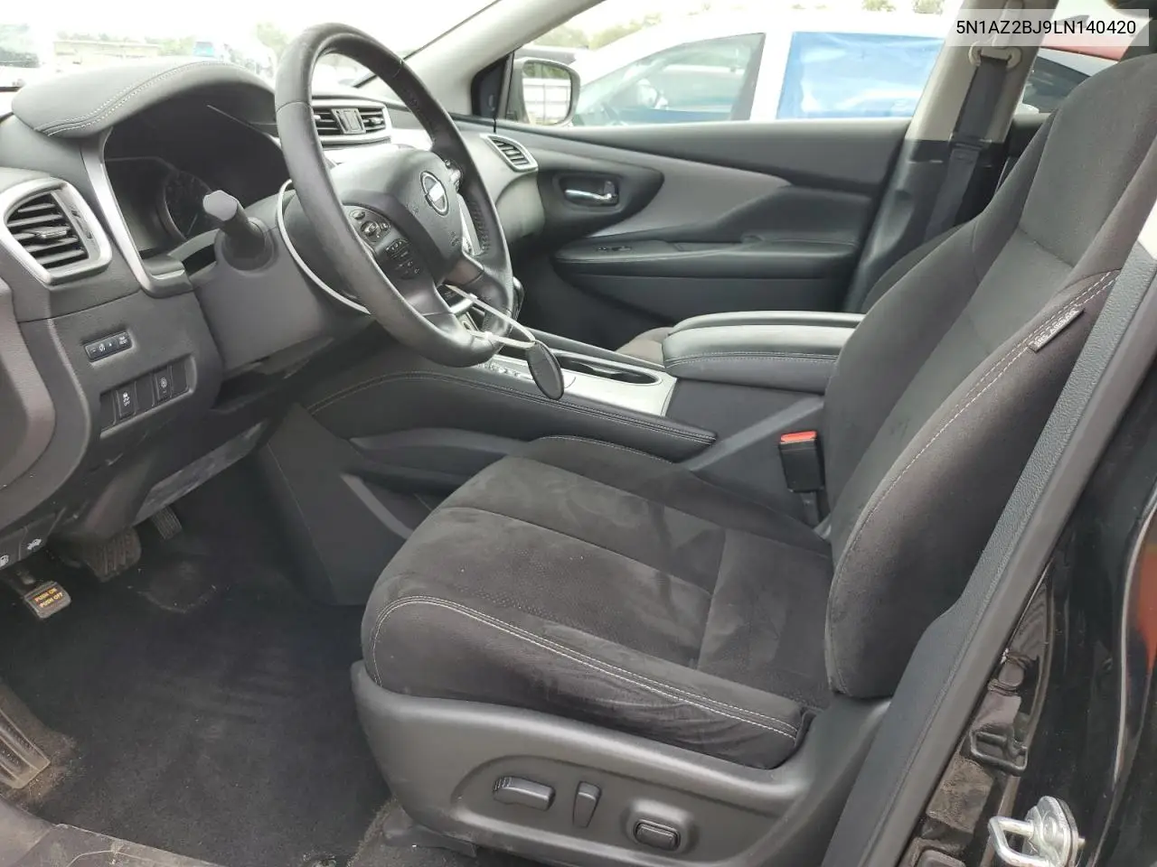 2020 Nissan Murano Sv VIN: 5N1AZ2BJ9LN140420 Lot: 62720055