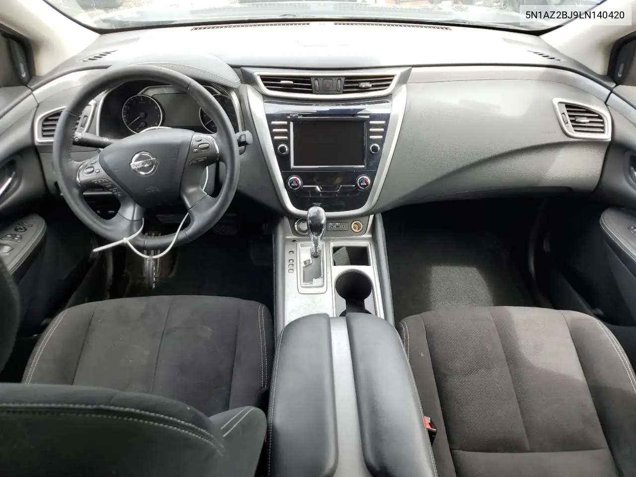 2020 Nissan Murano Sv VIN: 5N1AZ2BJ9LN140420 Lot: 62720055