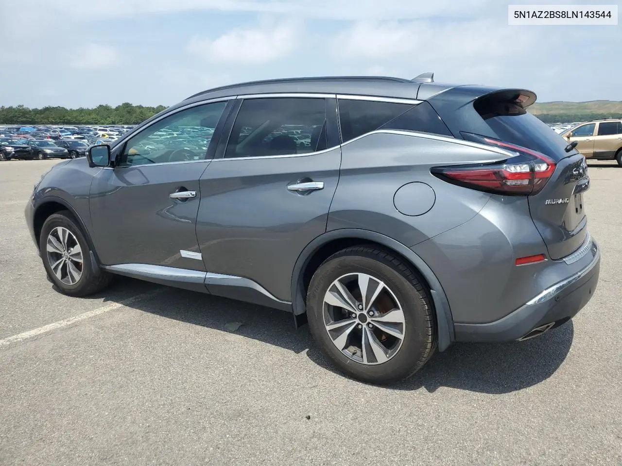 2020 Nissan Murano Sv VIN: 5N1AZ2BS8LN143544 Lot: 62723805