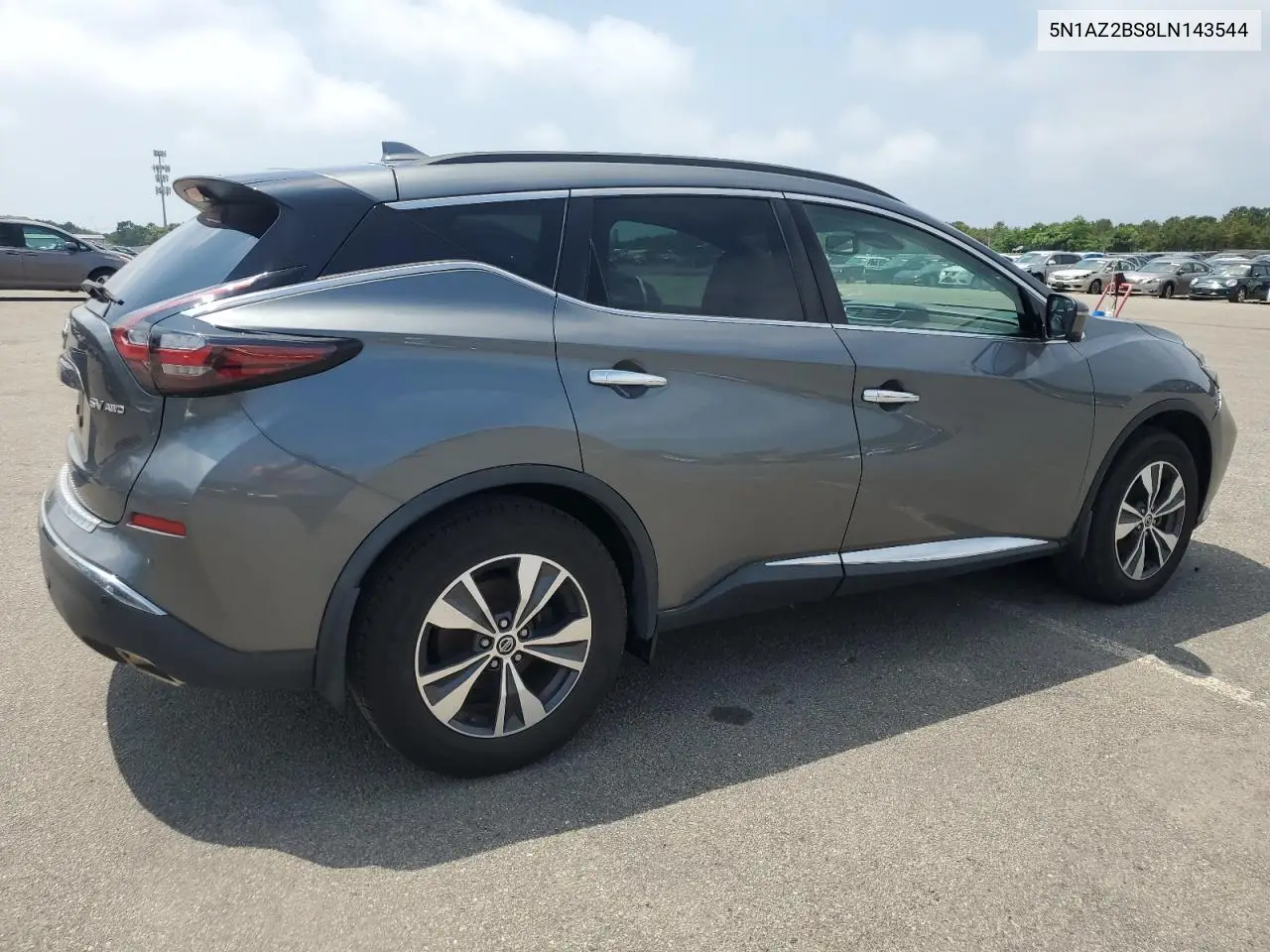 2020 Nissan Murano Sv VIN: 5N1AZ2BS8LN143544 Lot: 62723805
