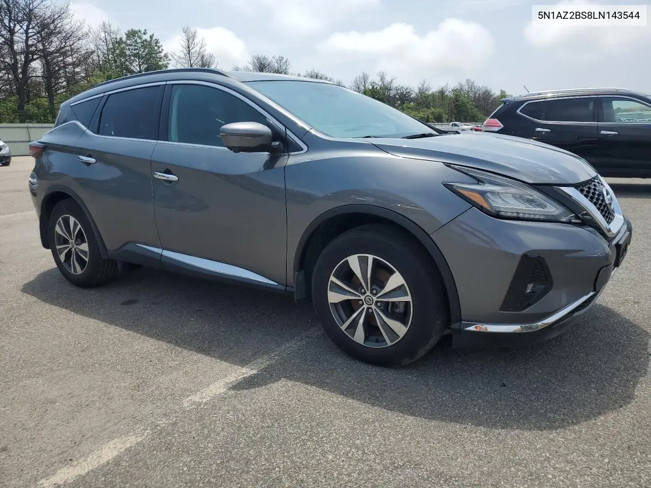 2020 Nissan Murano Sv VIN: 5N1AZ2BS8LN143544 Lot: 62723805