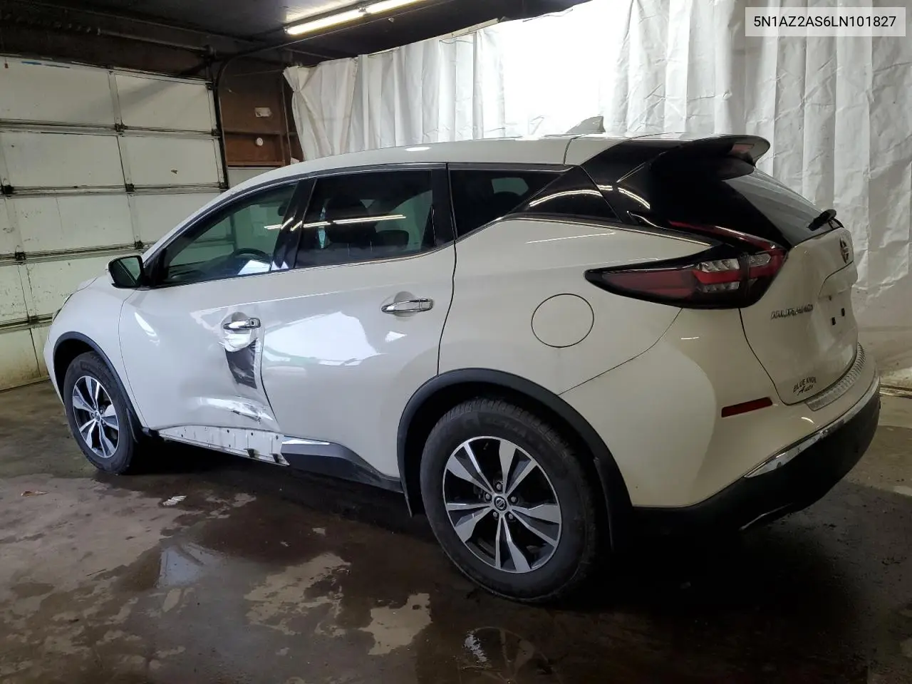 2020 Nissan Murano S VIN: 5N1AZ2AS6LN101827 Lot: 62917385