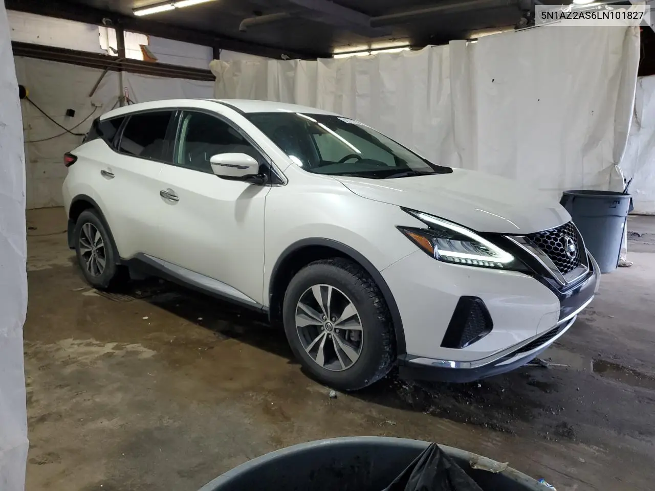 2020 Nissan Murano S VIN: 5N1AZ2AS6LN101827 Lot: 62917385