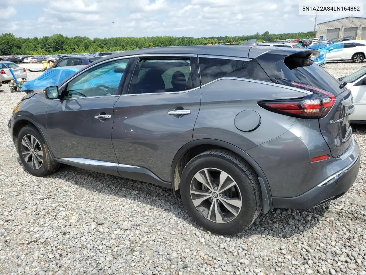 2020 Nissan Murano S VIN: 5N1AZ2AS4LN164862 Lot: 65115185