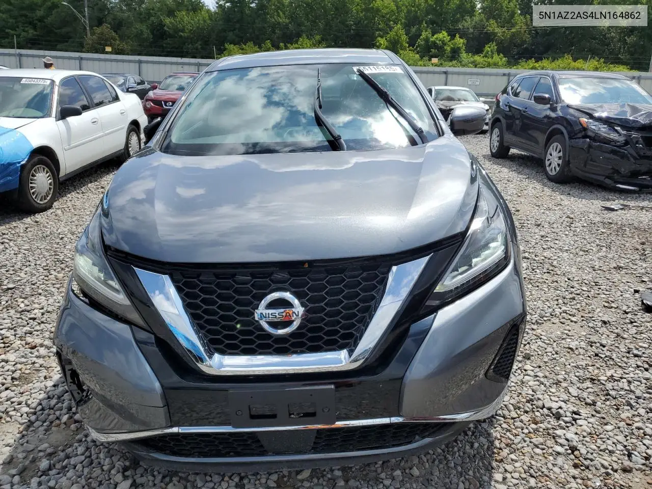 2020 Nissan Murano S VIN: 5N1AZ2AS4LN164862 Lot: 65115185