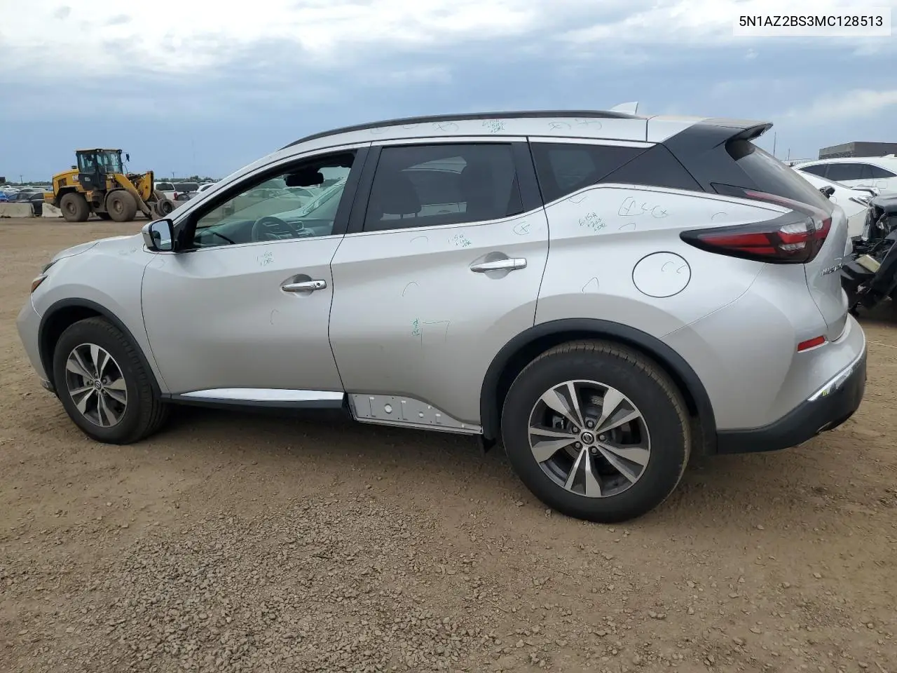 2021 Nissan Murano Sv VIN: 5N1AZ2BS3MC128513 Lot: 63235105