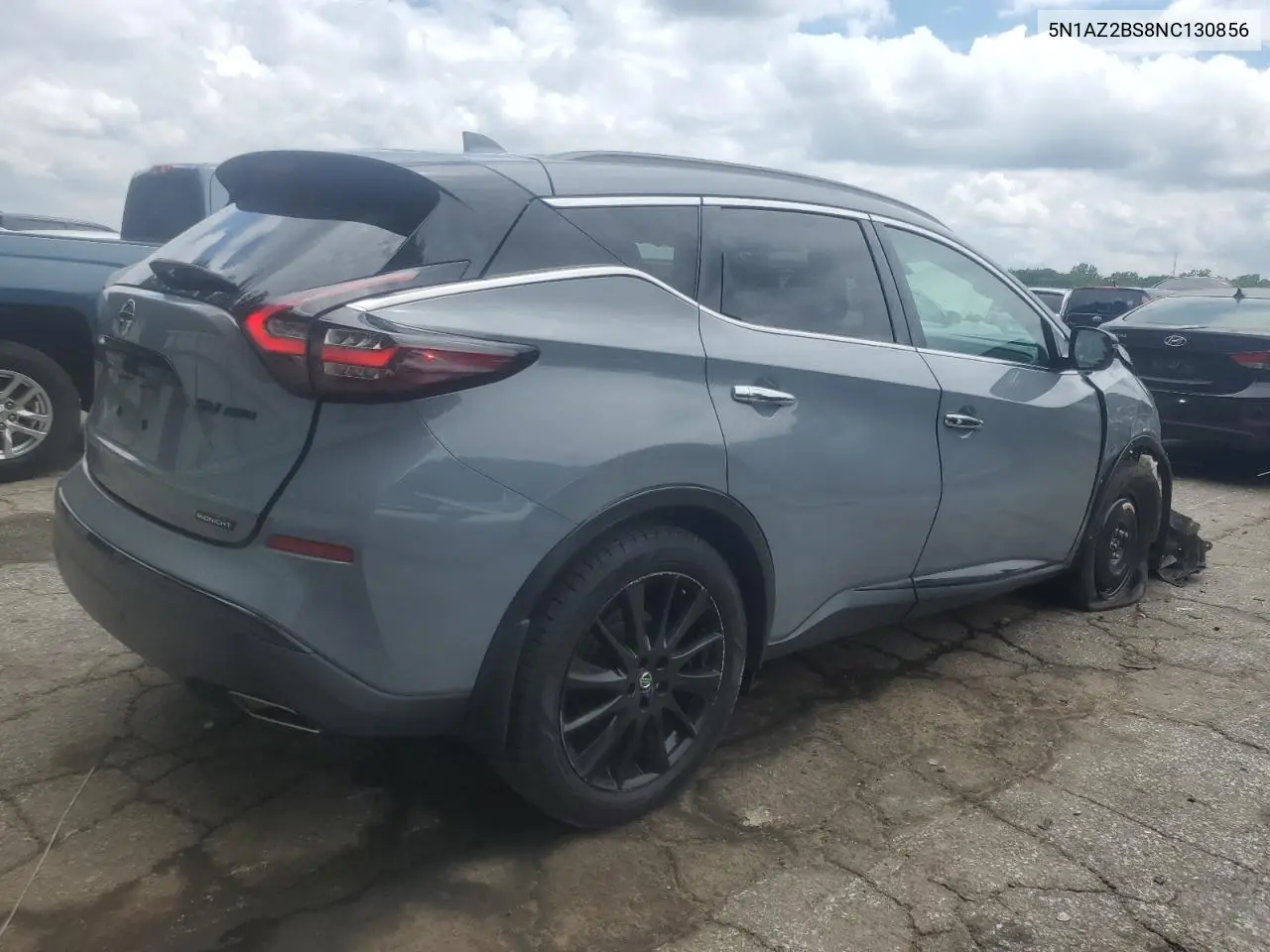 2022 Nissan Murano Sv VIN: 5N1AZ2BS8NC130856 Lot: 59856165