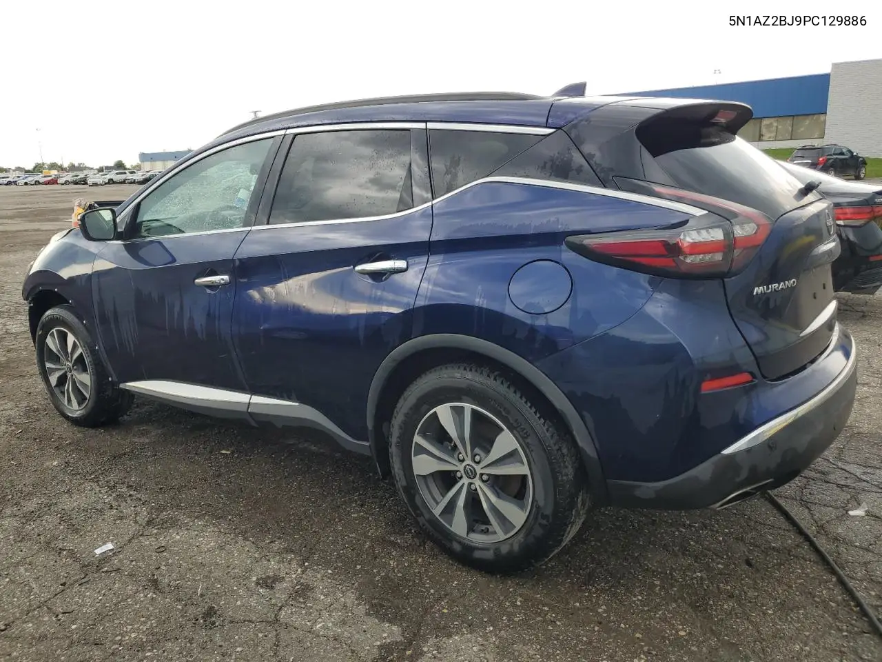 2023 Nissan Murano Sv VIN: 5N1AZ2BJ9PC129886 Lot: 61658795
