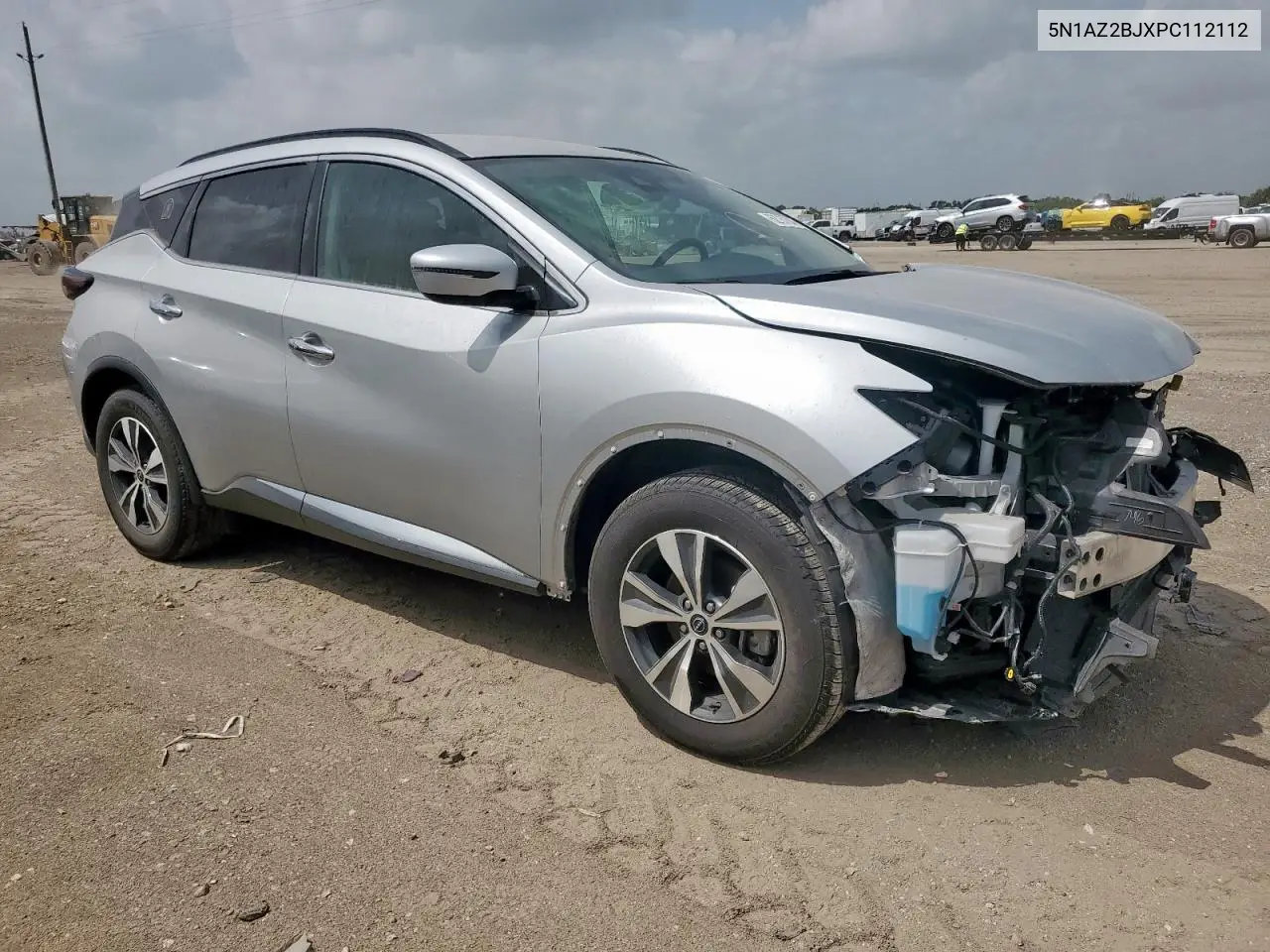 2023 Nissan Murano Sv VIN: 5N1AZ2BJXPC112112 Lot: 62757845