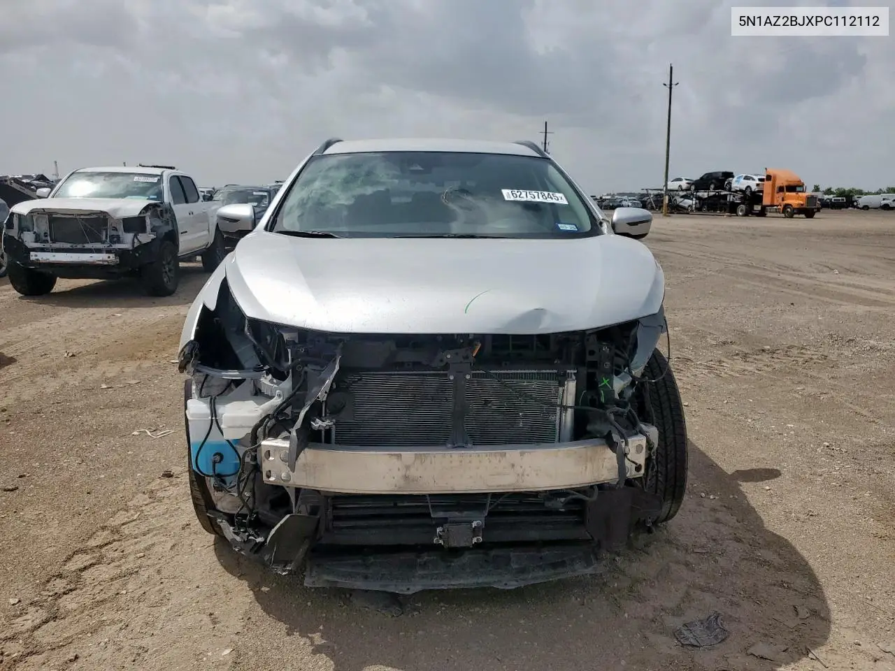 2023 Nissan Murano Sv VIN: 5N1AZ2BJXPC112112 Lot: 62757845