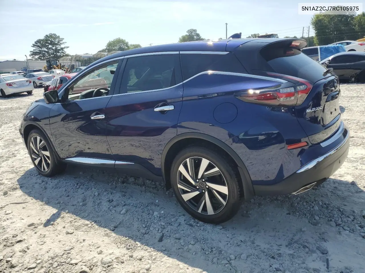 2024 Nissan Murano Sl VIN: 5N1AZ2CJ7RC105975 Lot: 62755965