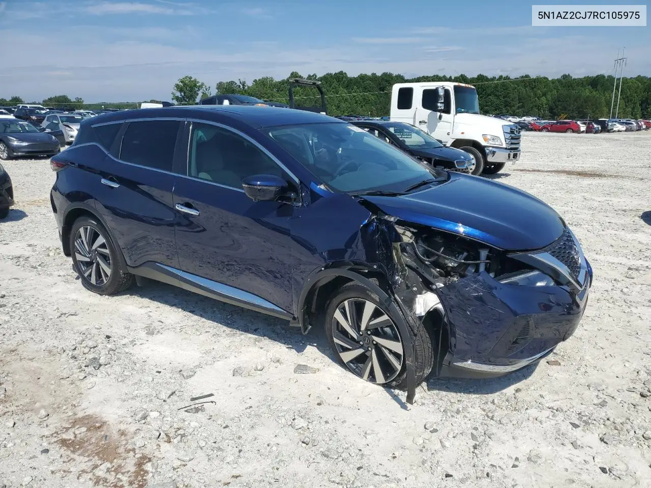 2024 Nissan Murano Sl VIN: 5N1AZ2CJ7RC105975 Lot: 62755965