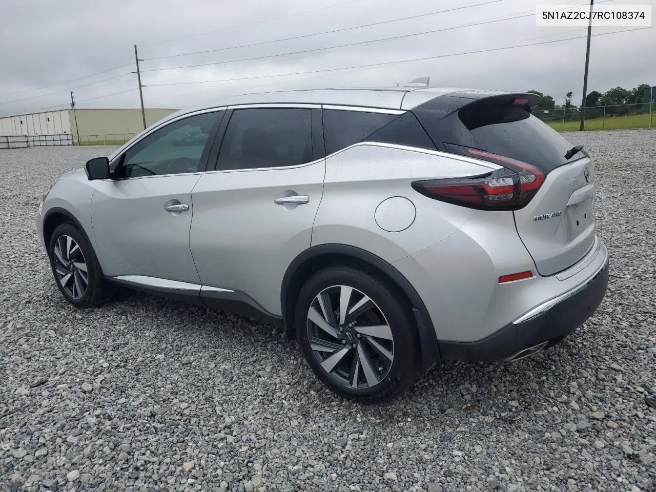 2024 Nissan Murano Sl VIN: 5N1AZ2CJ7RC108374 Lot: 63183325