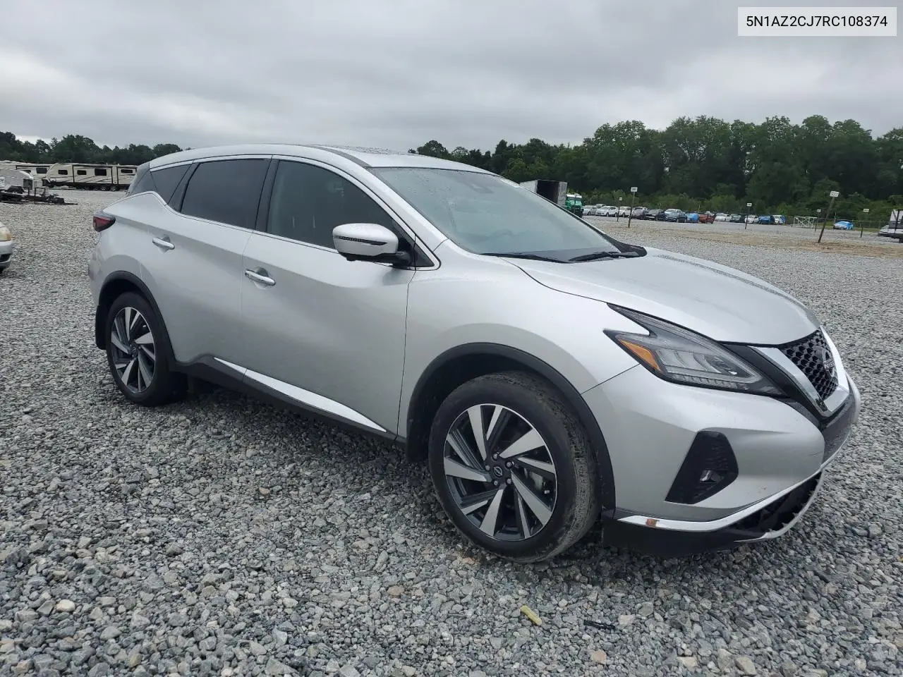 2024 Nissan Murano Sl VIN: 5N1AZ2CJ7RC108374 Lot: 63183325