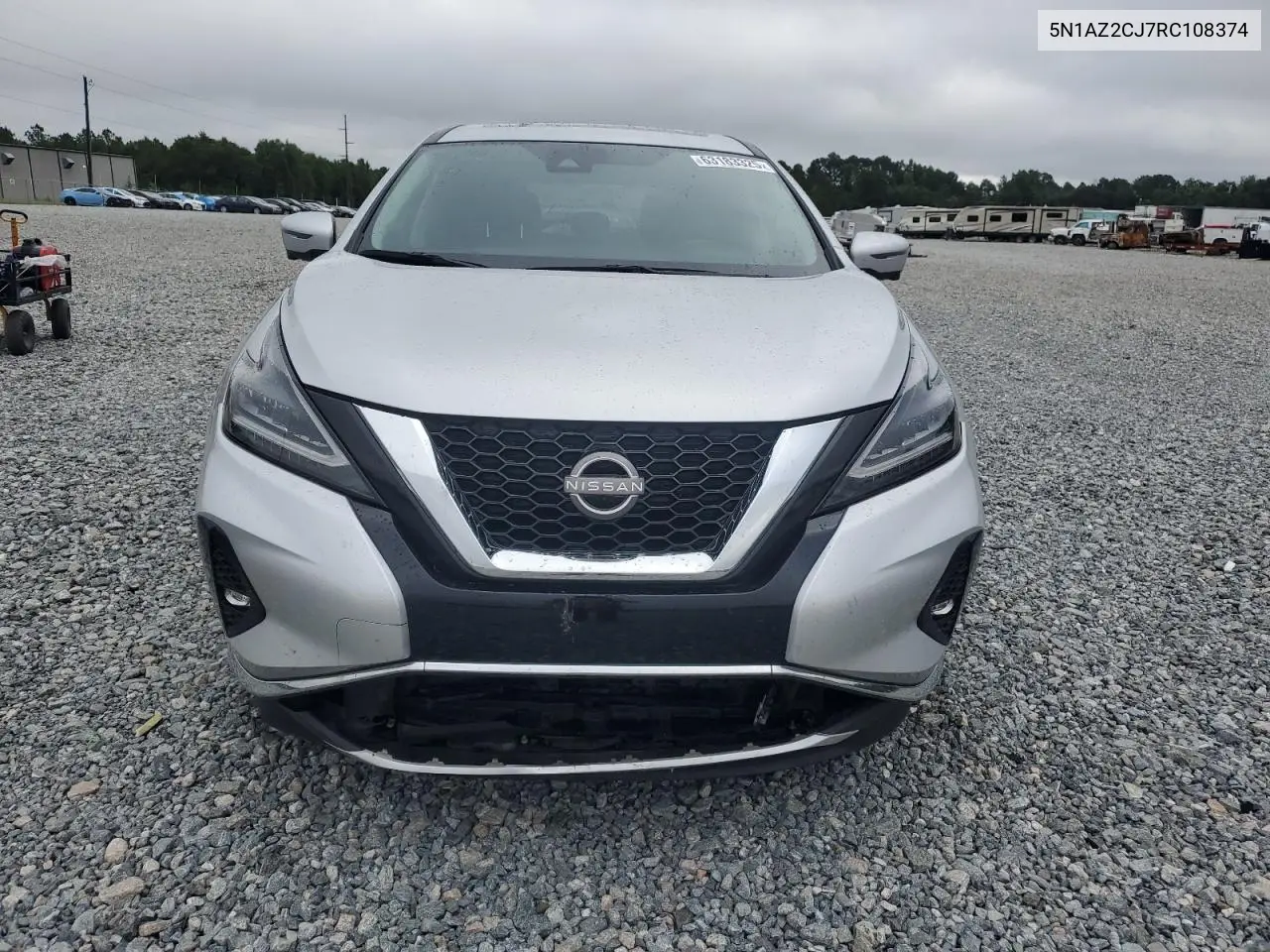 2024 Nissan Murano Sl VIN: 5N1AZ2CJ7RC108374 Lot: 63183325