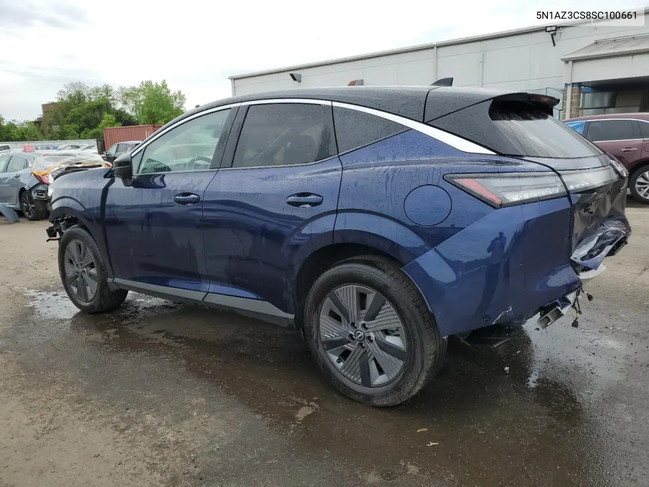 2025 Nissan Murano Sl VIN: 5N1AZ3CS8SC100661 Lot: 56858765