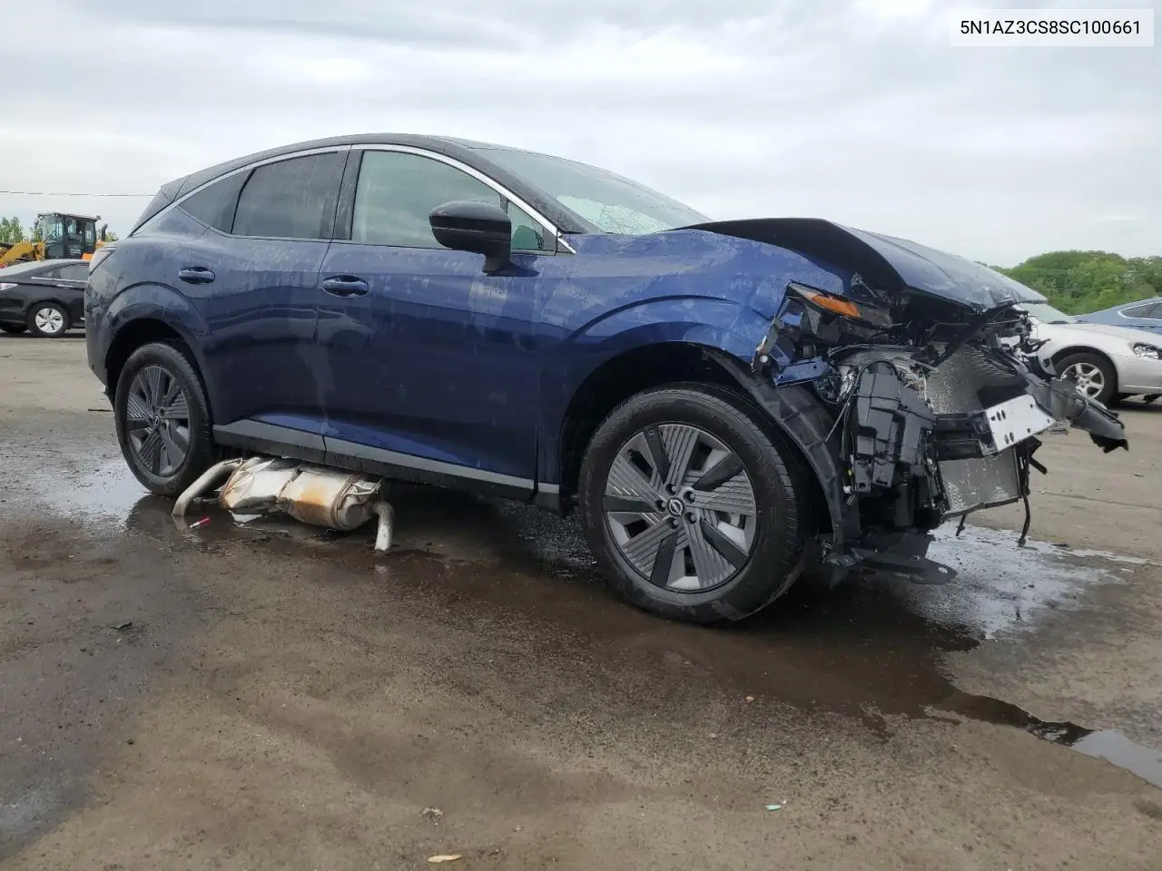 2025 Nissan Murano Sl VIN: 5N1AZ3CS8SC100661 Lot: 56858765