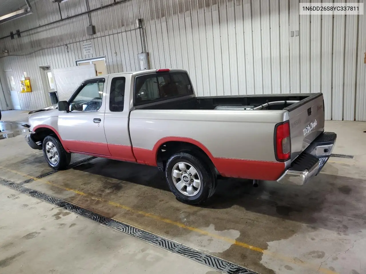 2000 Nissan Frontier King Cab Xe VIN: 1N6DD26S8YC337811 Lot: 54775915