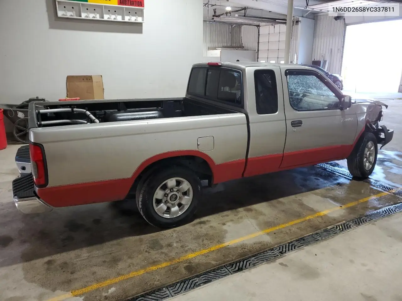 2000 Nissan Frontier King Cab Xe VIN: 1N6DD26S8YC337811 Lot: 54775915