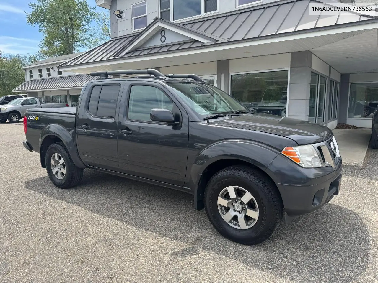2013 Nissan Frontier S VIN: 1N6AD0EV3DN736563 Lot: 57353445